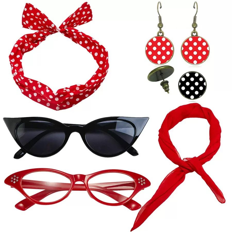 1950-е годы ретро вечерние кос – обзор и цена Women'S Accessories In The 1950S