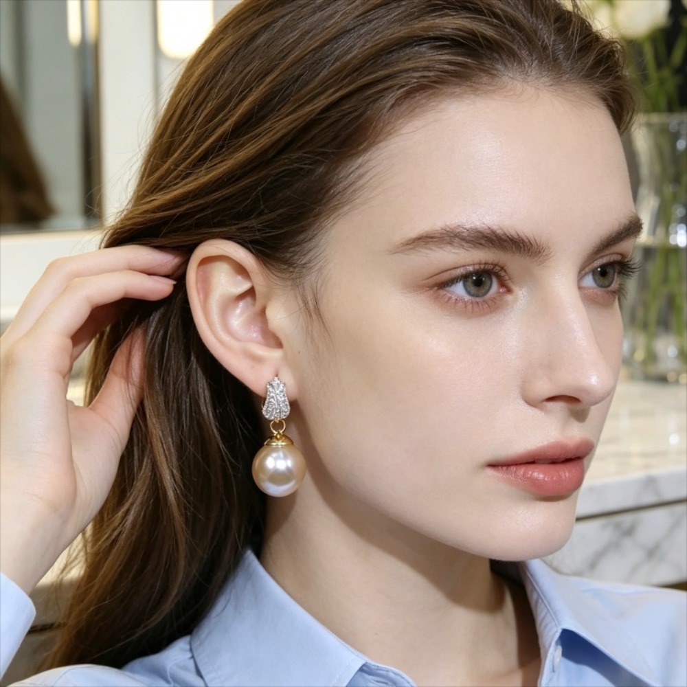1 пара изысканных сережек в фо – обзор и цена Women'S Affordable Accessories