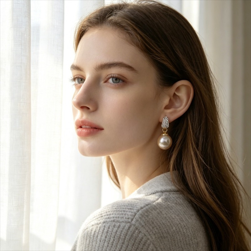 1 пара изысканных сережек в фо – обзор и цена Women'S Affordable Accessories