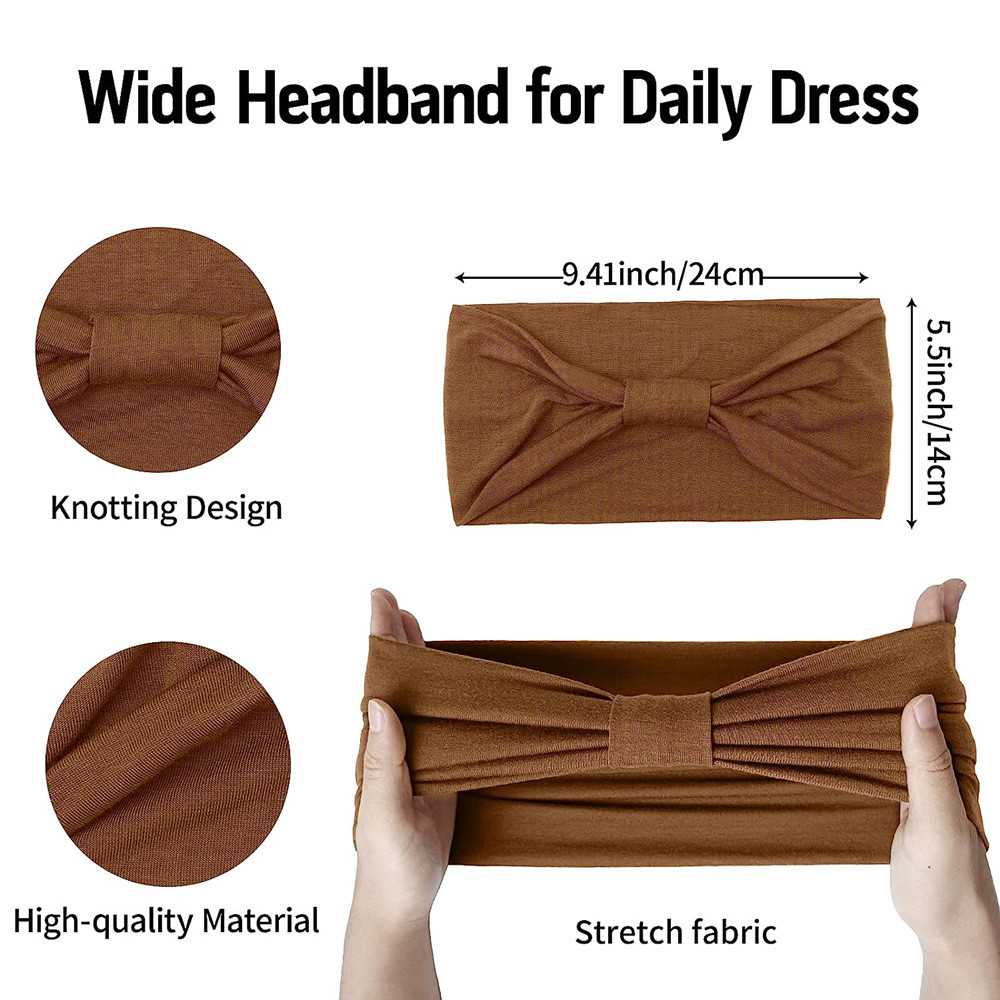 Широкие повязки на голову для  – обзор и цена Women'S Yoga Accessories