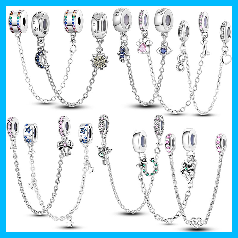 Посеребренные подвески-шармы « – обзор и цена Women Accessories Pandora