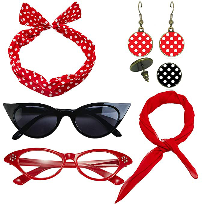 50-е 80-е годы, аксессуары для – обзор и цена Women'S Accessories In The 1950S