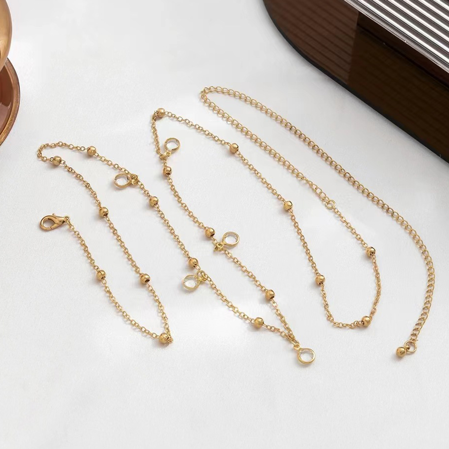 Модная минималистская цепочка  – обзор и цена Women Accessories Dropshipping