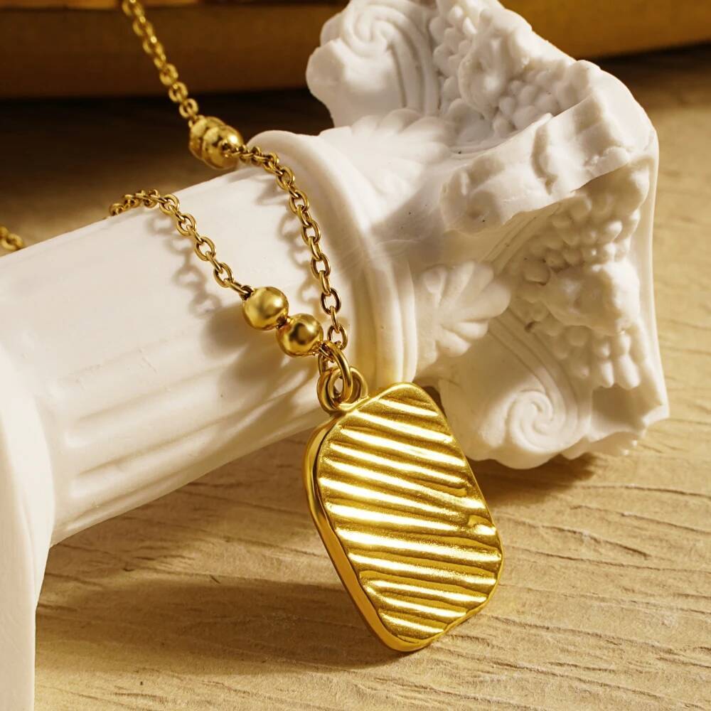 Нержавеющая сталь мода роза не – обзор и цена Coin Necklace Delicate