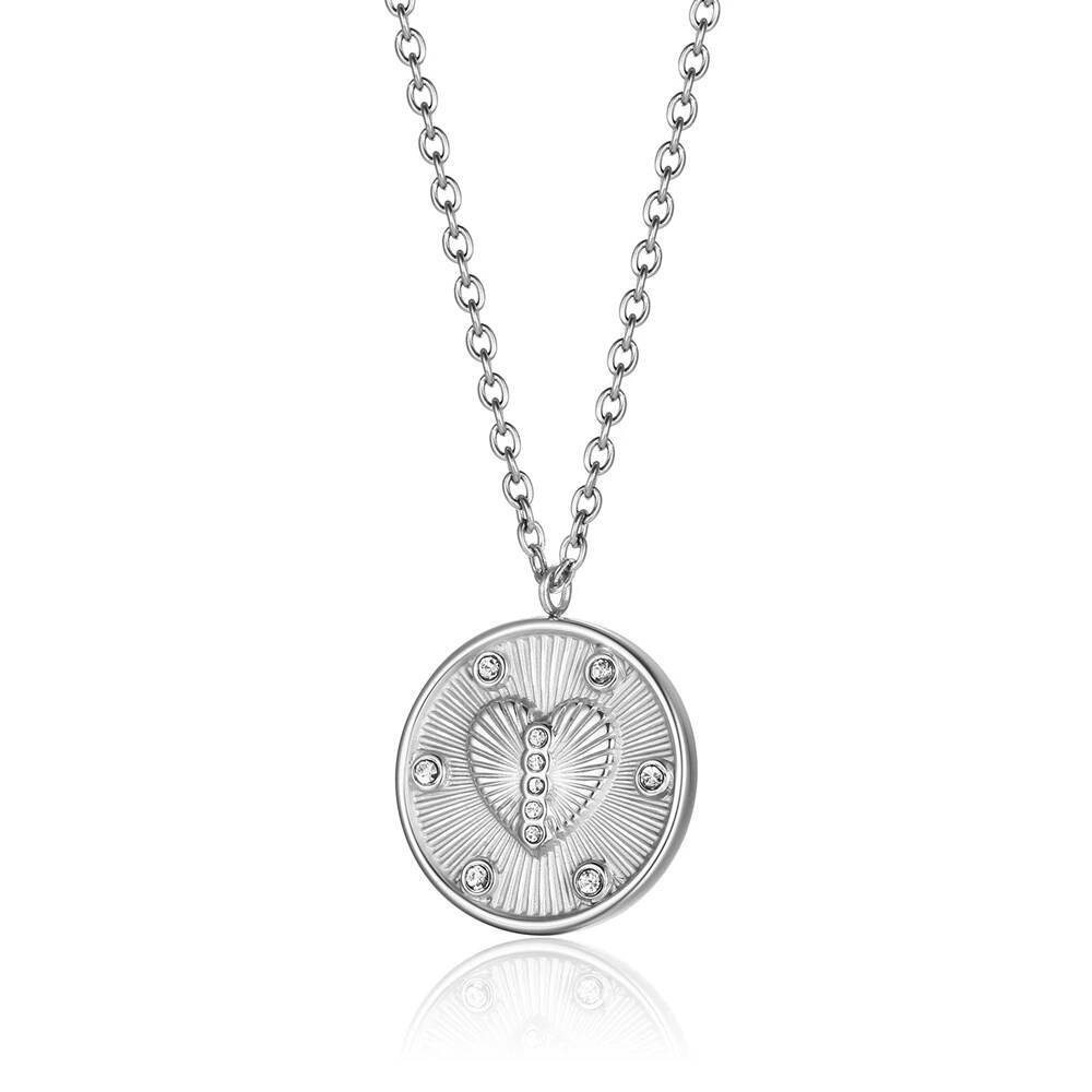 Женское нежное ожерелье из нер – обзор и цена Coin Necklace Delicate