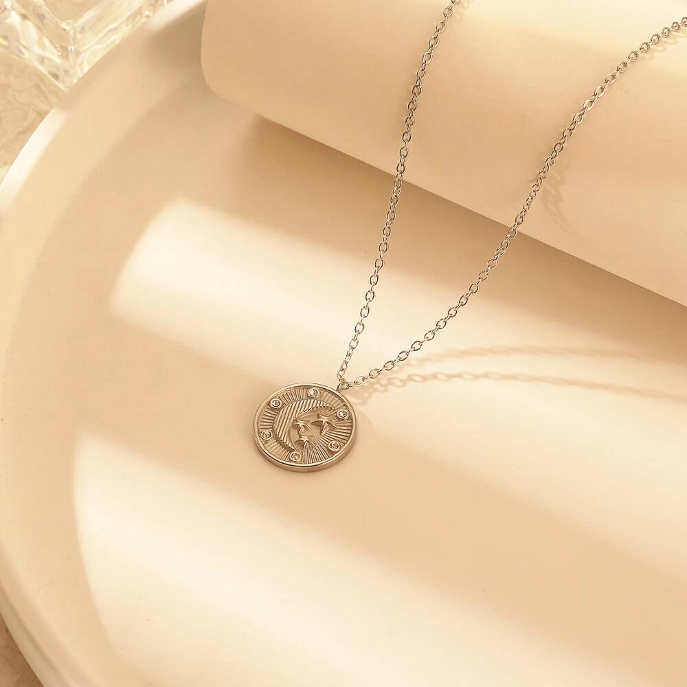 Женское нежное ожерелье из нер – обзор и цена Coin Necklace Delicate
