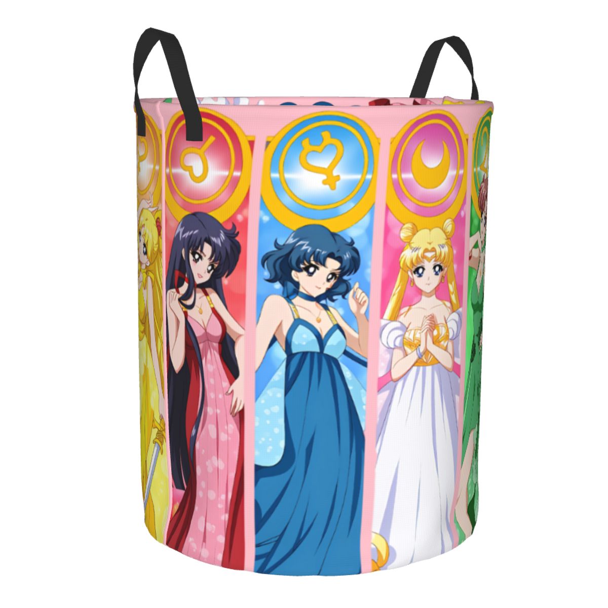 Корзина для белья Sailor Moon  – обзор и цена Women Accessories Hamper