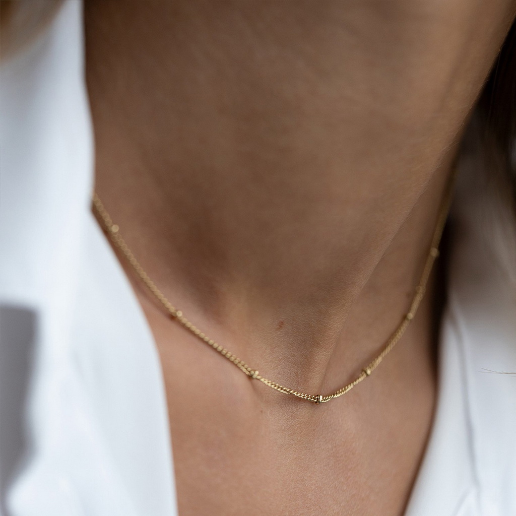 Набор изящных многослойных оже – обзор и цена Coin Necklace Delicate