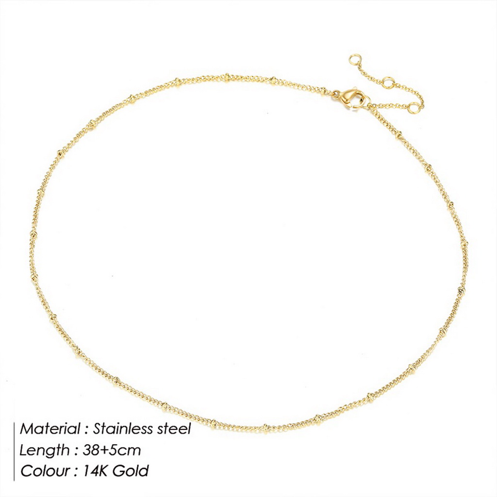 Набор изящных многослойных оже – обзор и цена Coin Necklace Delicate
