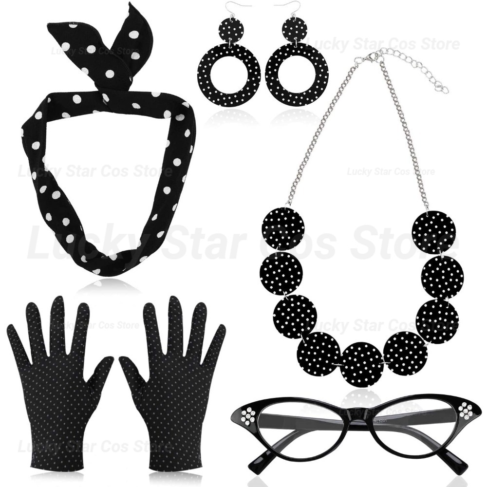 Аксессуары для ретро-костюмов  – обзор и цена Women'S Accessories In The 1950S