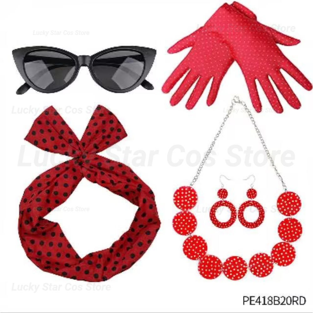 Аксессуары для ретро-костюмов  – обзор и цена Women'S Accessories In The 1950S