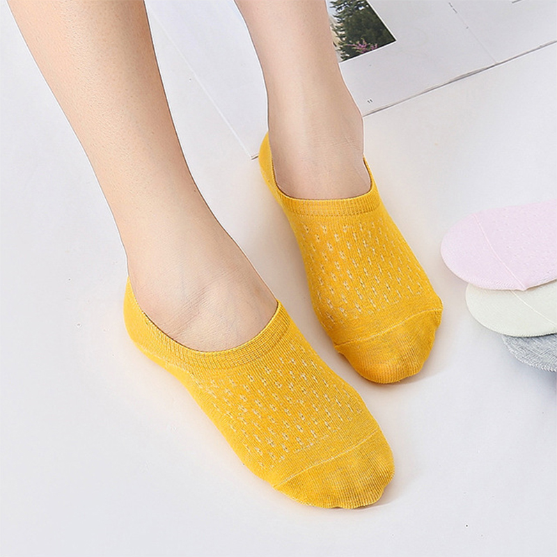 Носки-невидимки однотонные из  – обзор и цена Women'S Ankle Accessories