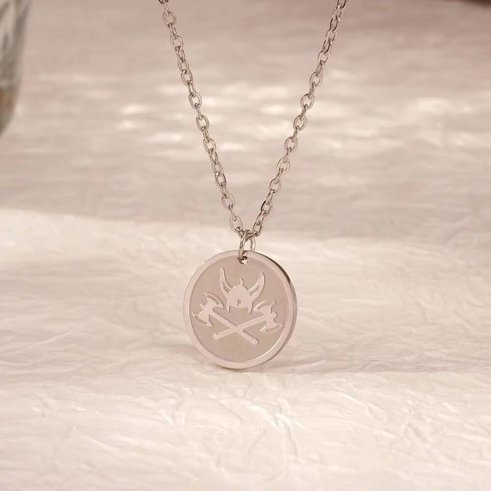 Позолоченное ожерелье с подвес – обзор и цена Coin Necklace Delicate