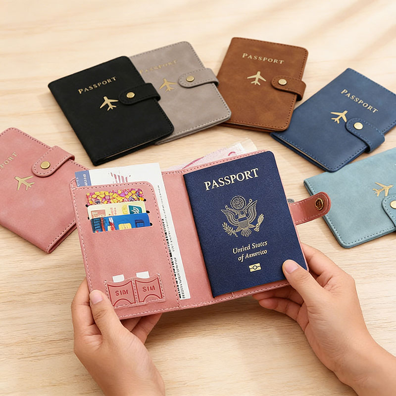 Кожаный чехол-обложка для пасп – обзор и цена Women'S Essential Accessories