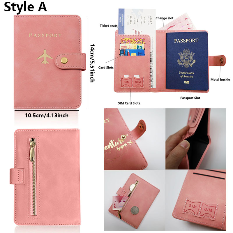 Кожаный чехол-обложка для пасп – обзор и цена Women'S Essential Accessories
