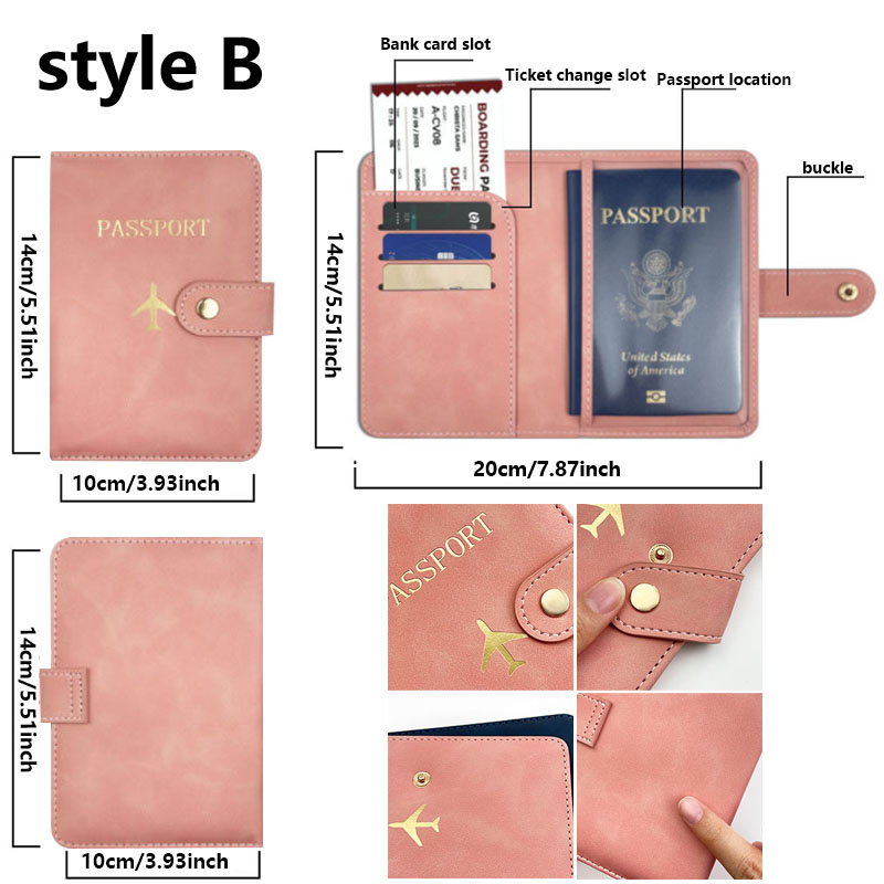 Кожаный чехол-обложка для пасп – обзор и цена Women'S Essential Accessories