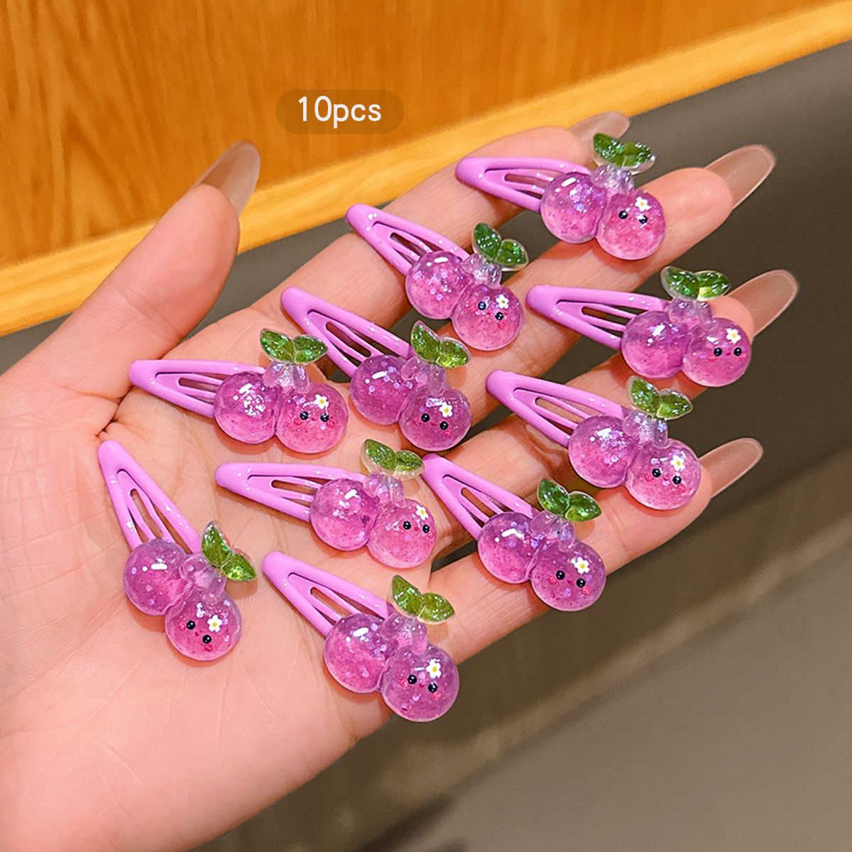 10 фиолетовых заколок-невидимо – обзор и цена Women'S Affordable Accessories
