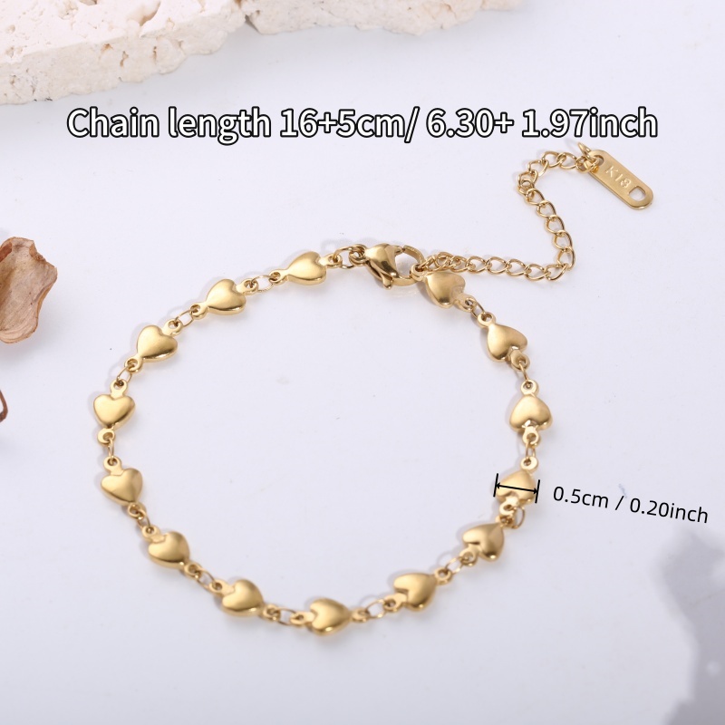 Браслет из нержавеющей стали с – обзор и цена Women'S Affordable Accessories