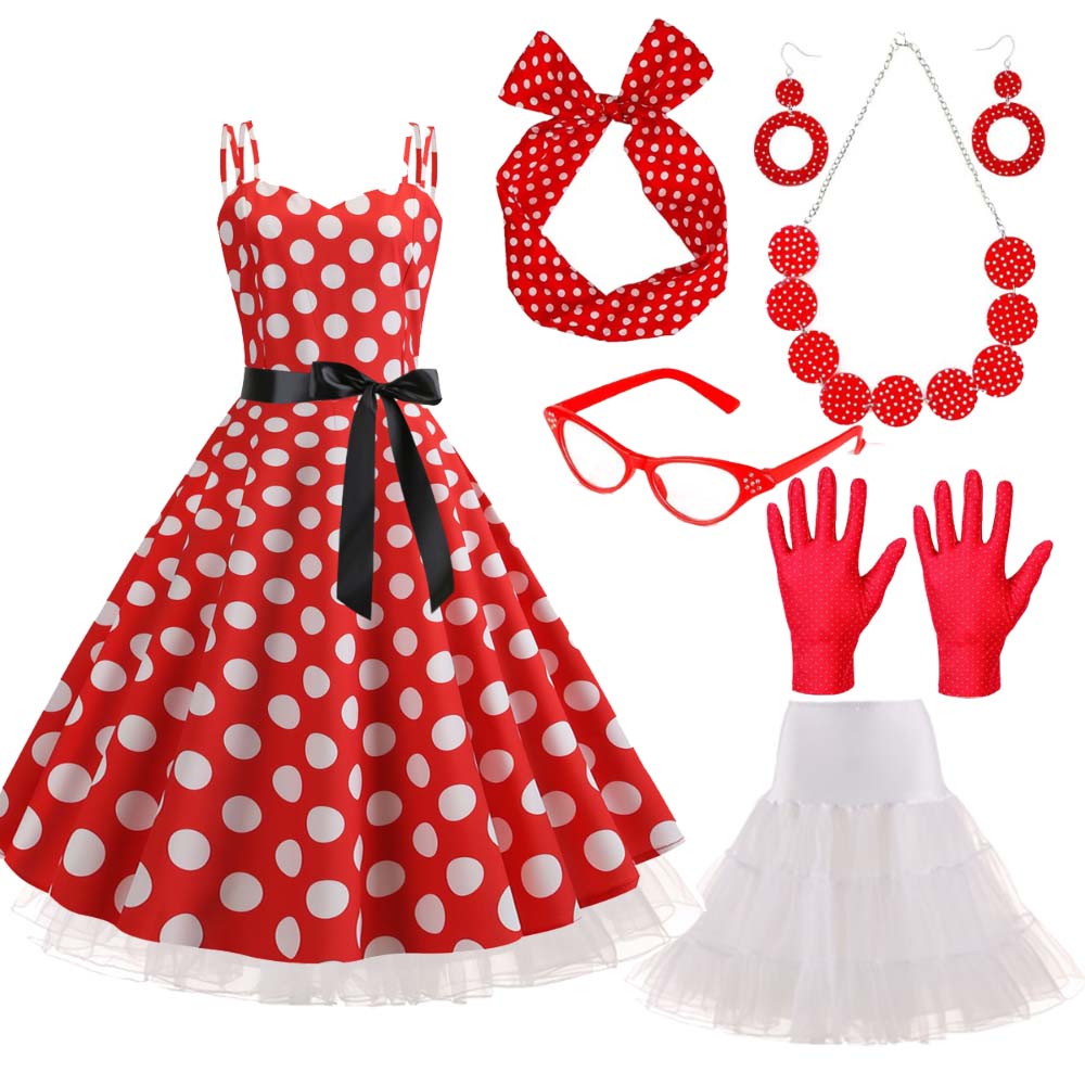 Карнавальный костюм 1950-х 60- – обзор и цена Women'S Accessories In The 1950S