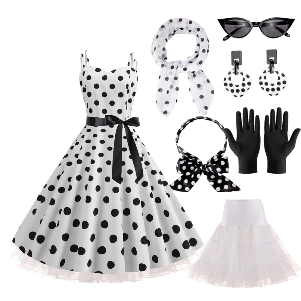 Карнавальный костюм 1950-х 60- – обзор и цена Women'S Accessories In The 1950S