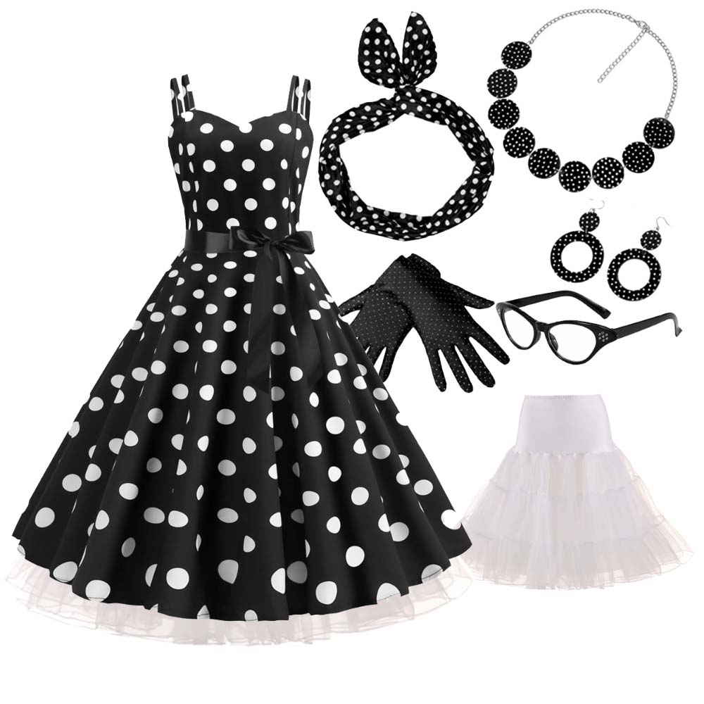 Карнавальный костюм 1950-х 60- – обзор и цена Women'S Accessories In The 1950S