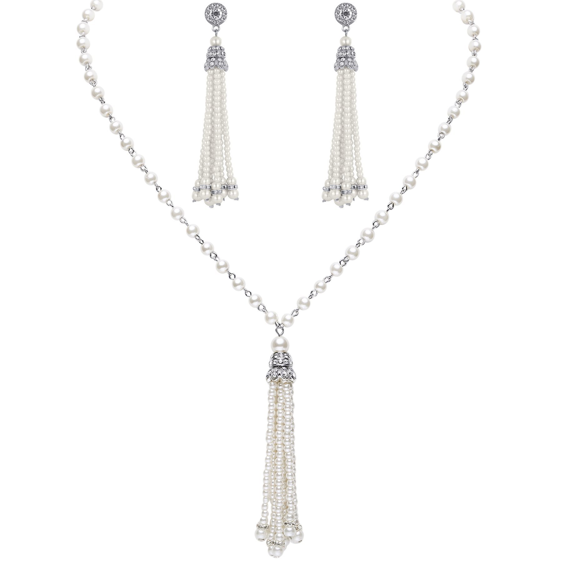 3-piece Set of Long Pearl Neck – обзор и цена Women'S Accessories In The 1950S