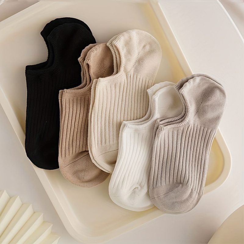 5 пар цветных коротких носков  – обзор и цена Women'S Ankle Accessories