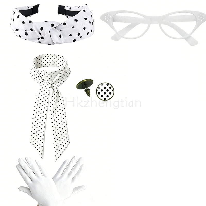 Набор аксессуаров в стиле ретр – обзор и цена Women'S Accessories In The 1950S