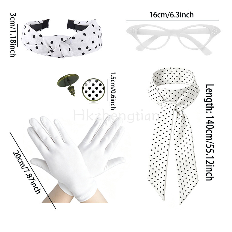 Набор аксессуаров в стиле ретр – обзор и цена Women'S Accessories In The 1950S