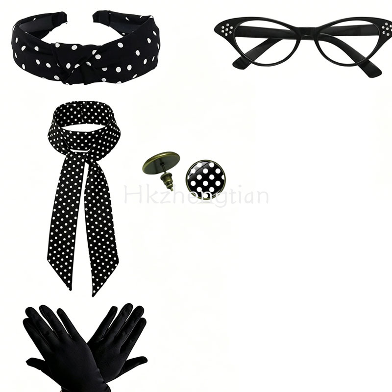 Набор аксессуаров в стиле ретр – обзор и цена Women'S Accessories In The 1950S