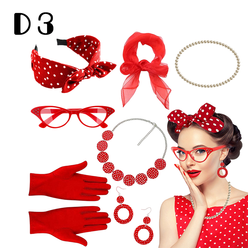 Аксессуары для костюмов в стил – обзор и цена Women'S Accessories In The 1950S