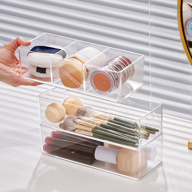 Акриловая коробка для хранения – обзор и цена Women Accessories Organizer
