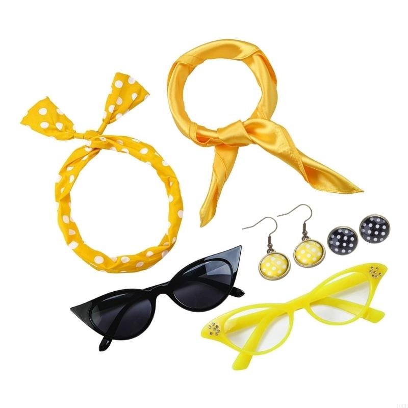 8 шт., комплект аксессуаров дл – обзор и цена Women'S Accessories In The 1950S